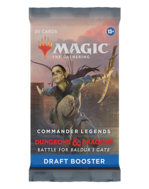 Magic: The Gathering Commander Legends: Battle for Baldur's Gate - Draft Booster Pack