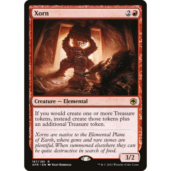 Magic: The Gathering Xorn (167) Lightly Played