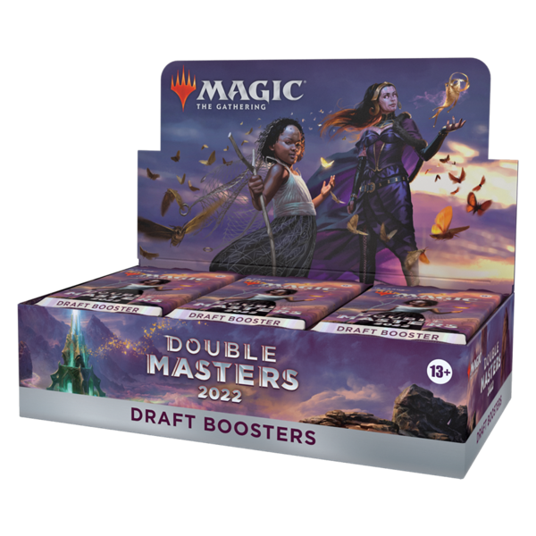 Magic: The Gathering Double Masters 2022 - Draft Booster Box