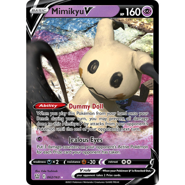 Pokemon Mimikyu V (062) LP