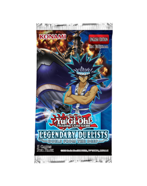 Konami Legendary Duelists: Duels From the Deep Booster Pack [1st Edition]