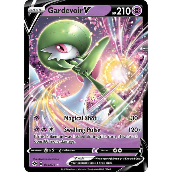 Pokemon Gardevoir V (016) Lightly Played