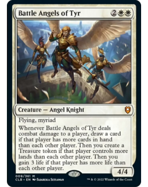 Magic: The Gathering Battle Angels of Tyr (009) Lightly Played