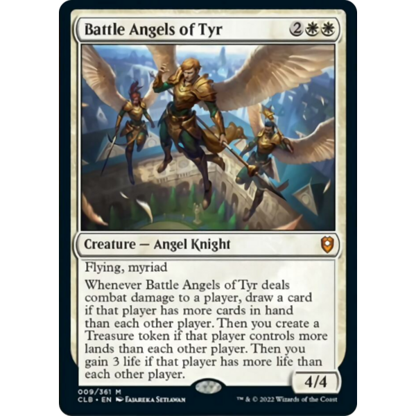 Magic: The Gathering Battle Angels of Tyr (009) Lightly Played