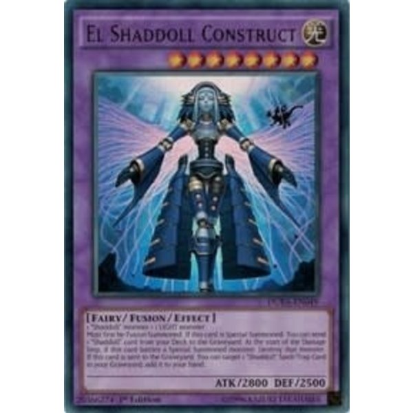 Konami El Shaddoll Construct (DUEA-EN049) 1ST Lightly Played