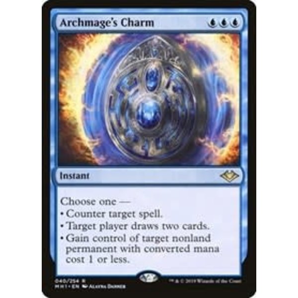 Magic: The Gathering Archmage's Charm (040) Lightly Played