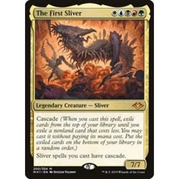 Wizards of The Coast The First Sliver (200) Lightly Played