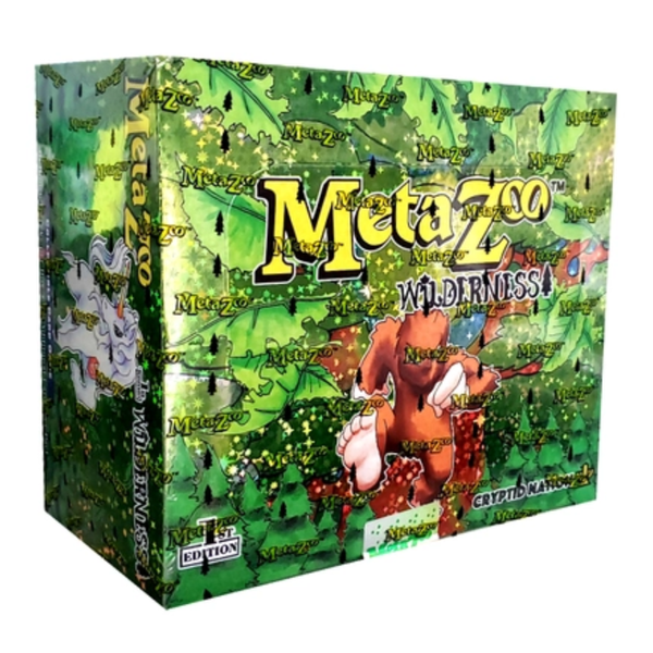 Metazoo Games Metazoo TCG Wilderness Booster Box [First Edition]