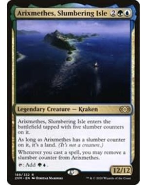 Magic: The Gathering Arixmethes, Slumbering Isle (189) LP