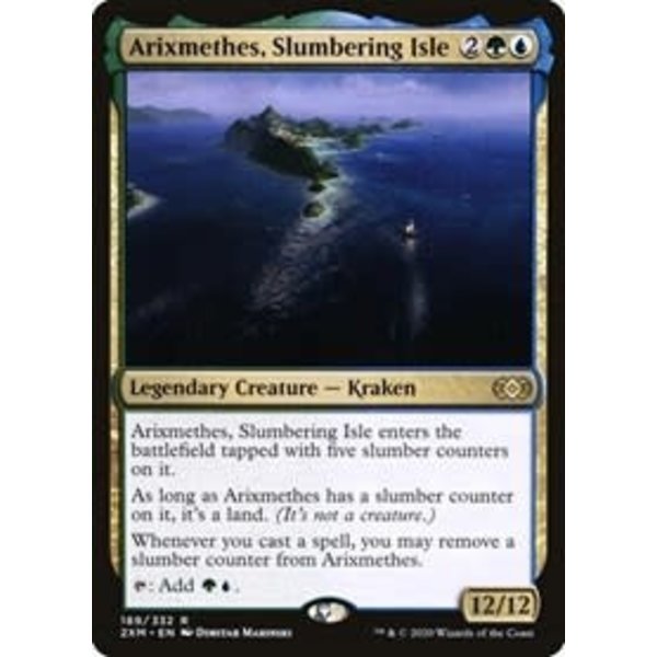 Magic: The Gathering Arixmethes, Slumbering Isle (189) LP