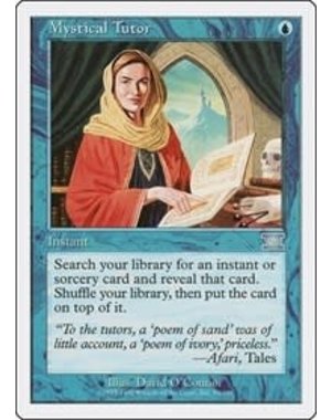 Wizards of The Coast Mystical Tutor (83) Lightly Played