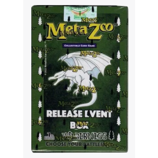 Metazoo Games Metazoo TCG Wilderness Release Event Box  [First Edition]