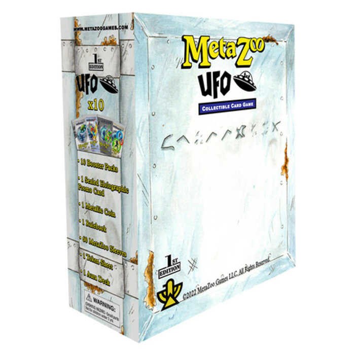 Metazoo Games Metazoo TCG UFO Spellbook [First Edition]