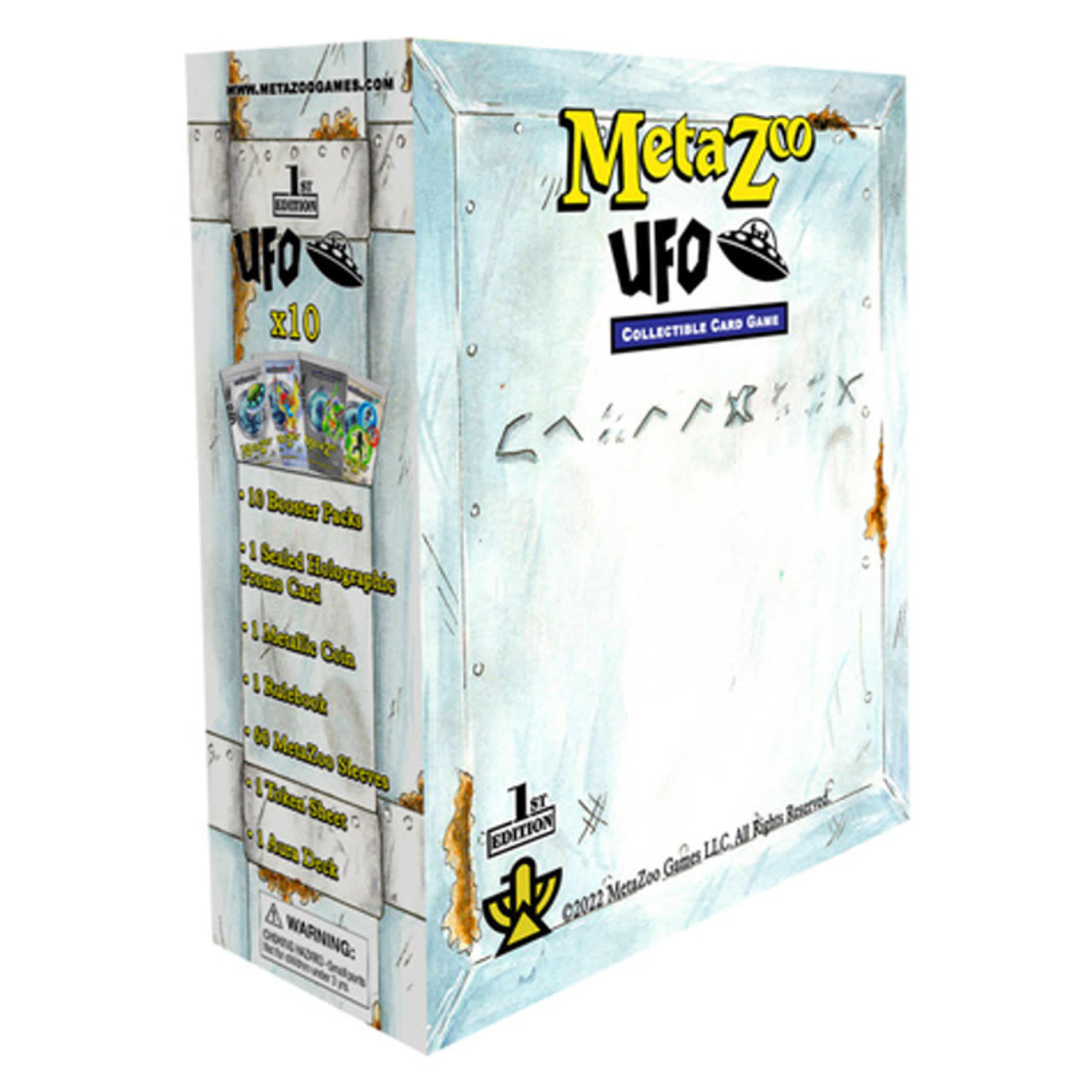 Metazoo TCG UFO Spellbook [First Edition] - Kingslayer Games