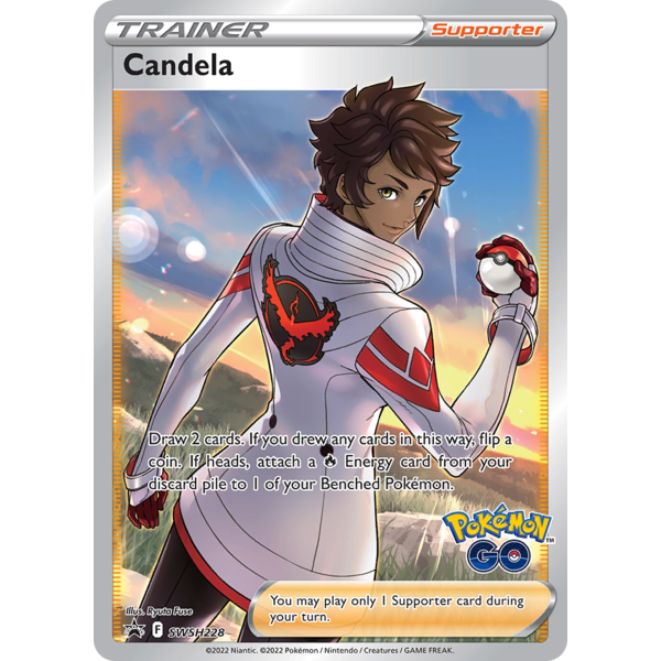 Pokemon Candela (SWSH228) LP