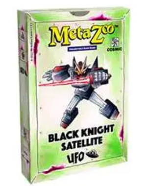 Metazoo Games UFO Theme Deck Black Knight Satellite