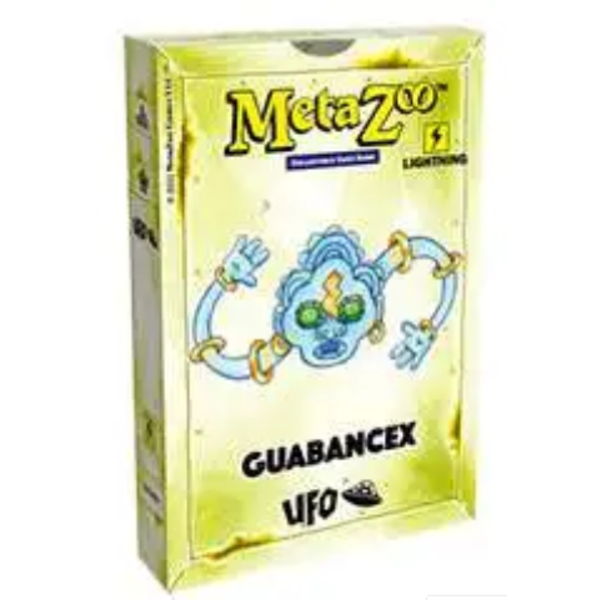 Metazoo Games UFO Theme Deck Guabancex