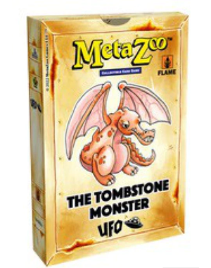Metazoo Games UFO Theme Deck The Tombstone Monster