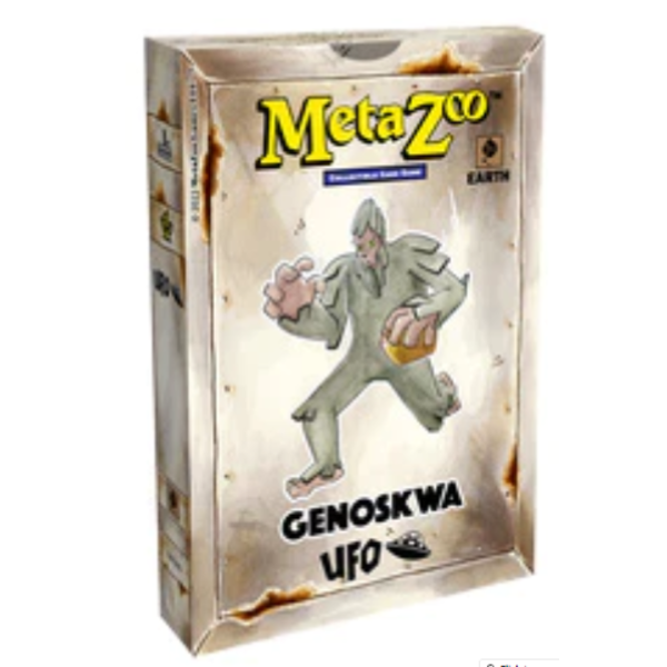 Metazoo Games UFO Theme Deck Genoskwa