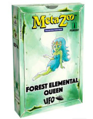 Metazoo Games UFO Theme Deck Forest Elemental Queen