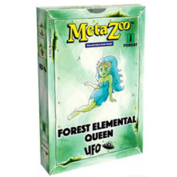 Metazoo Games UFO Theme Deck Forest Elemental Queen