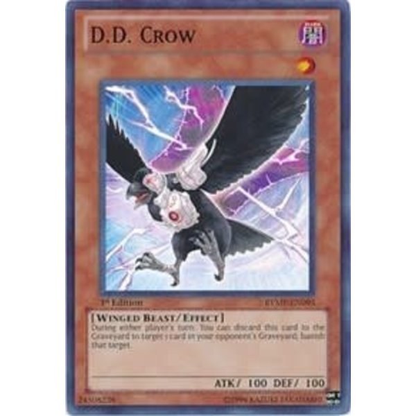 Konami D.D. Crow (RYMP-EN095) 1ST LP