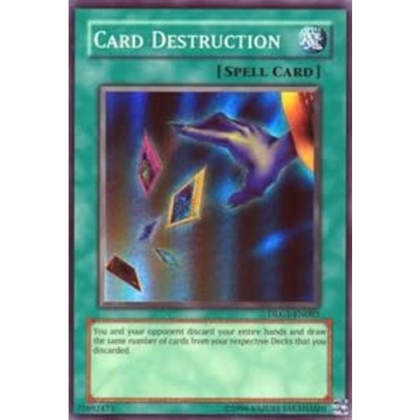 Konami Card Destruction (DLG1-EN085) UNL LP