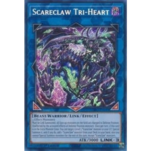 Konami Scareclaw Tri-Heart (DIFO-EN049) 1ST LP