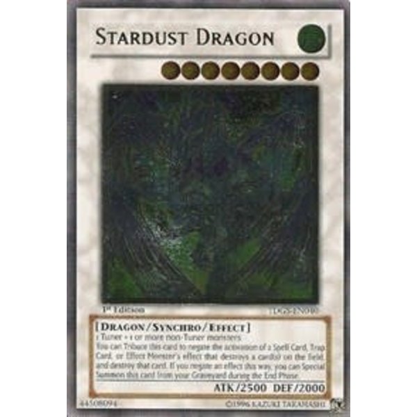 Konami Stardust Dragon (UTR) (TDGS-EN040) 1ST DMG