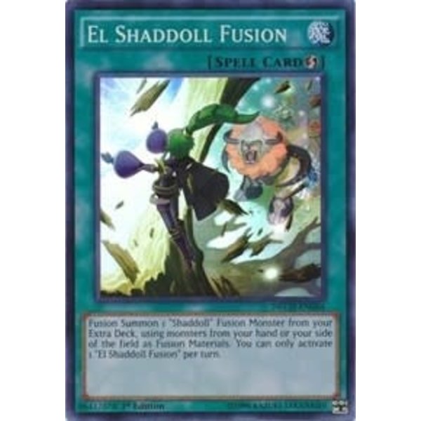 Konami El Shaddoll Fusion (NECH-EN064) 1ST Lightly Played