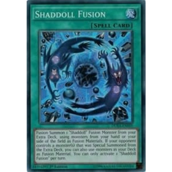 Konami Shaddoll Fusion (DUEA-EN059) 1ST Lightly Played