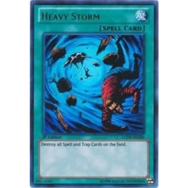 Konami Heavy Storm (LCJW-EN284) 1ST LP