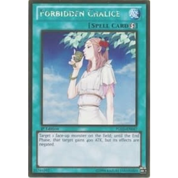 Konami Forbidden Chalice (PGLD-EN047) 1ST MP