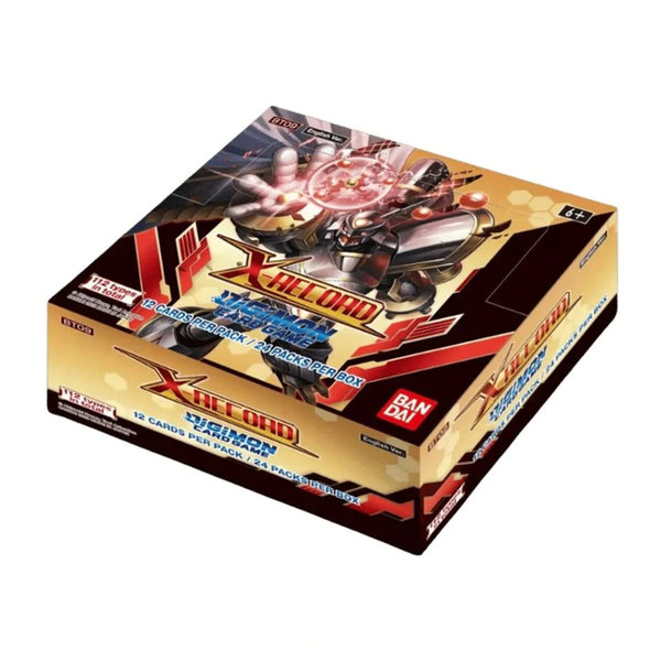 Bandai Digimon X Record Booster Box