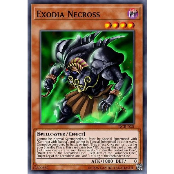 Konami Exodia Necross (DCR-020) UNL LP