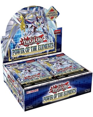 Konami Power of the Elements Booster Box [1st Edition]