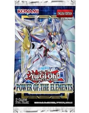 Konami Power of the Elements Booster Pack [1st Edition]