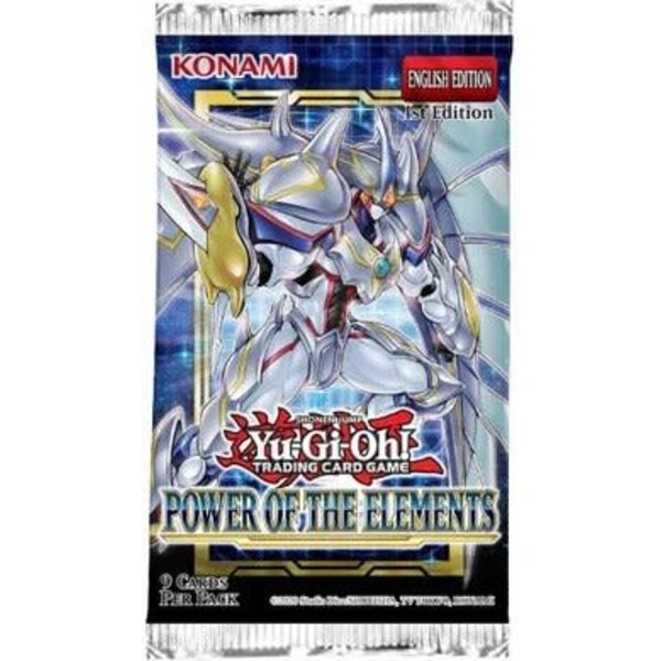 Konami Power of the Elements Booster Pack [1st Edition]