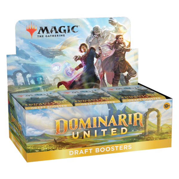 Magic: The Gathering Dominaria United - Draft Booster Box