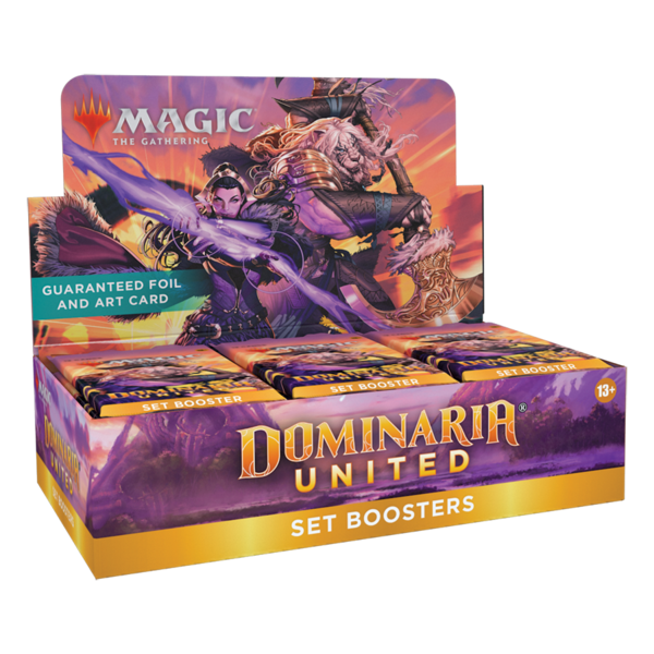 Magic: The Gathering Dominaria United - Set Booster Box
