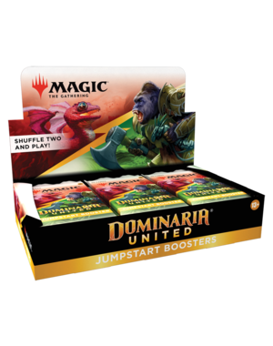 Magic: The Gathering Dominaria United - Jumpstart Booster Display