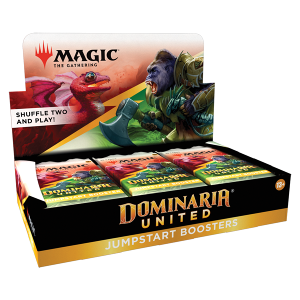 Magic: The Gathering Dominaria United - Jumpstart Booster Display