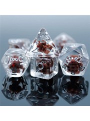 Foam Brain Fluffy Puppy RPG Dice Set