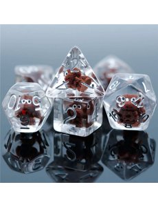 Foam Brain Fluffy Puppy RPG Dice Set