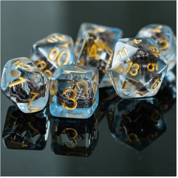 Foam Brain Boat RPG Dice Set