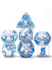 Foam Brain Arctic Fox RPG Dice Set