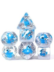 Foam Brain Bubble Bath Duck RPG Dice Set