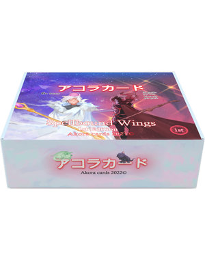 Akora Cards Akora TCG Spellbound Wings 1st Edition Booster Box
