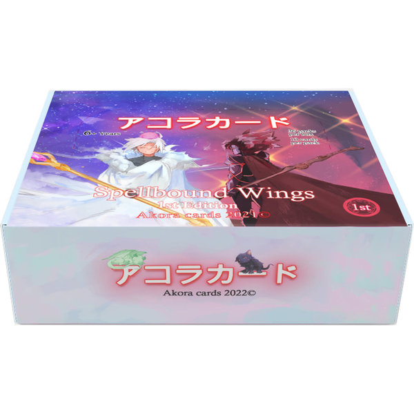 Akora Cards Akora TCG Spellbound Wings 1st Edition Booster Box