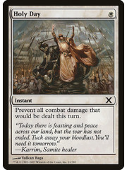 Magic: The Gathering Holy Day (021) Lightly Played